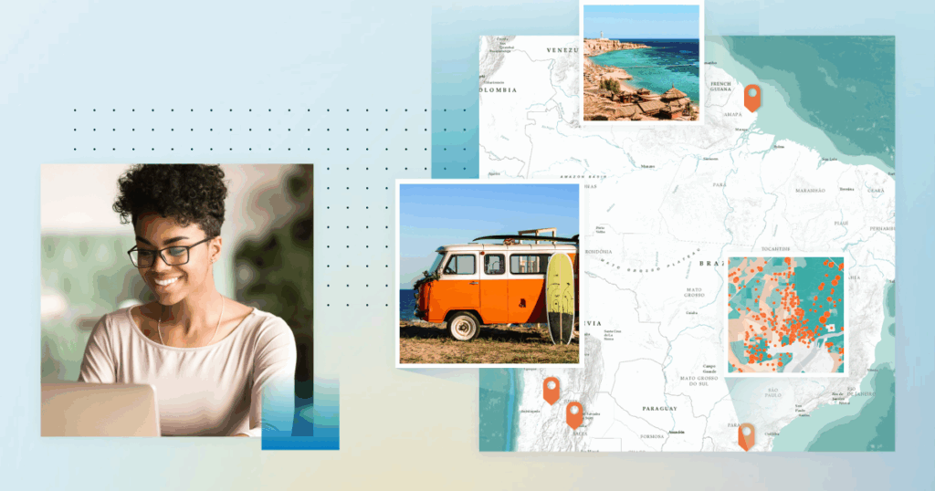 Imagen decorativa - Creando historias con ArcGIS